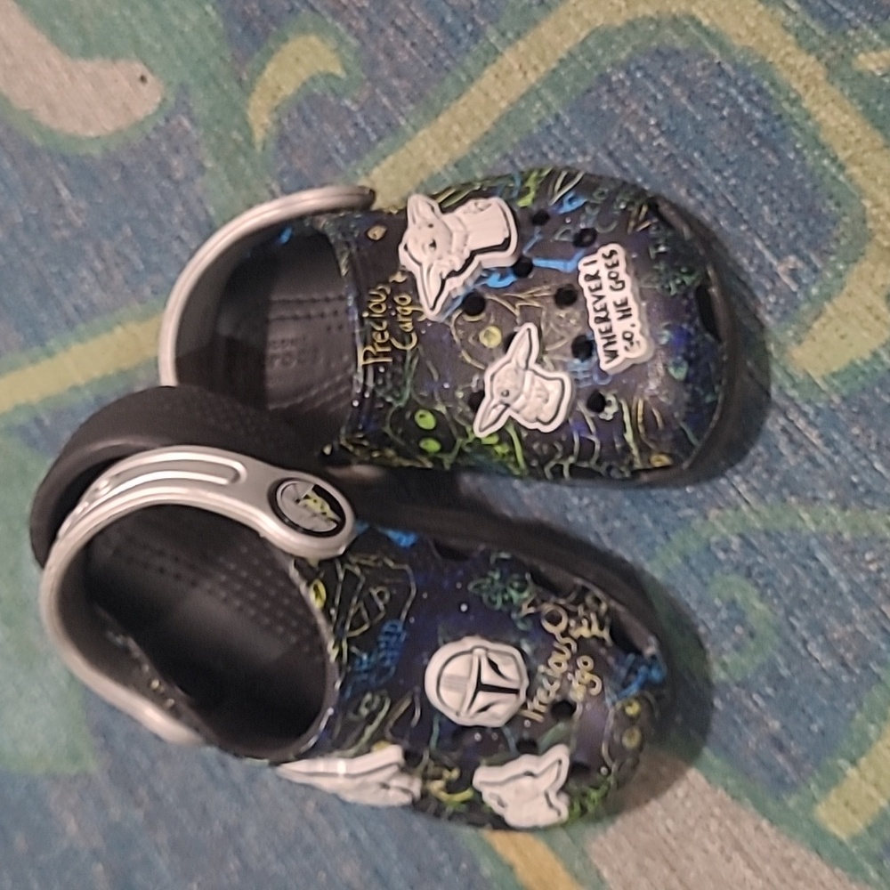 Star Ward Grogu Crocs